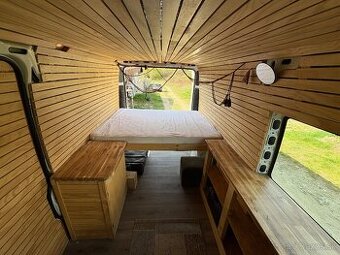 Van Camper - Peugeot Boxer