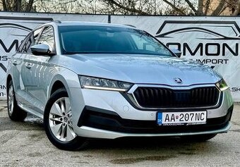 ✴️ ŠKODA OCTAVIA COMBI 2.0 TDI 85KW DSG 2022•VIRTUAL•DPH