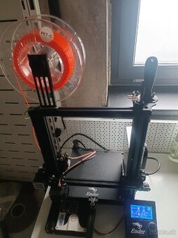 Ender 3 3D tlačiareň