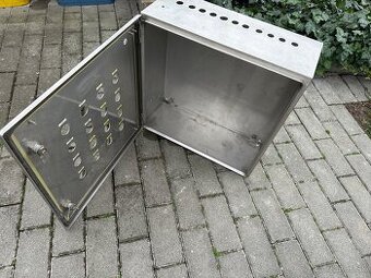 Nerezova elektricka skrina - 1