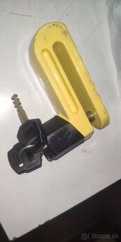 Predam zamok na motorku, na kotuc