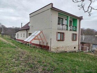 RODINNÝ DOM, STODOLA a POZEMOK 4822m2 KOSTOLNÉ MYJAVA VOĽNÝ - 1
