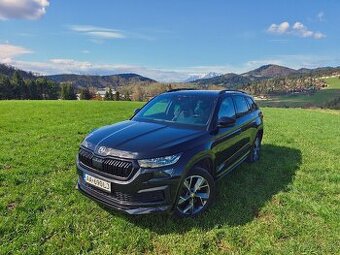 Škoda Kodiaq 2.0 TDI 110kw EVO Sportline DSG 7 miestne 2022