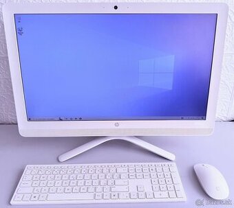 HP All-in-One 24-g081ng- A8-7410, 8GB RAM, 500gb,10H- top