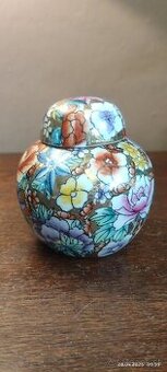 Dóza na zázvor čínsky porcelan