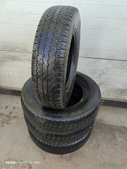 205 R16 C 110/108R letné pneumatiky, Dot 1918