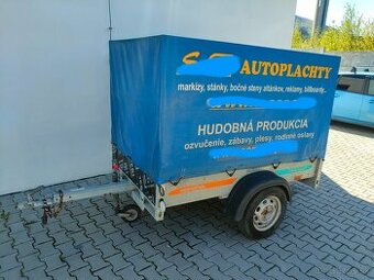 plachtovy vozik vezeko