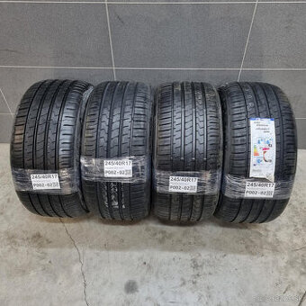 Letné pneumatiky 245/40 R17 FALKEN DOT0121