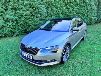 Škoda Superb 3, 2.0 TSI (206 kW), 4x4, Laurin & Klement