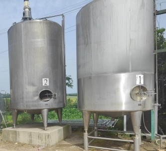 Nerezové nádrže od 500l - 45 000l