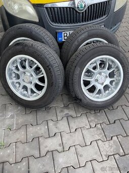 Elektróny 4x100 r15 pneumatiky 195/65r15