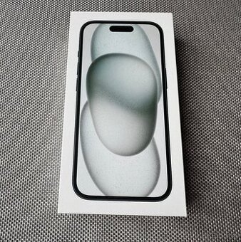 iPhone 15 128GB - NOVY - NEROZBALENY