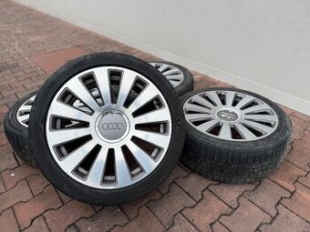 Predám 5x112 R19 originál Audi elektróny