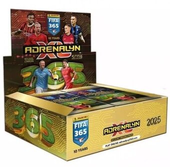 FUTBALOVE KARTY /ADRENALYN FIFA 365 2025
