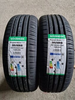 2ks 205/60R16 letné
