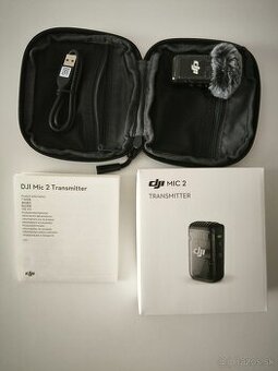 Dji Mic 2 mikrofón