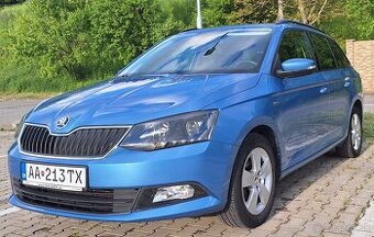 Škoda Fabia Combi 1.0 TSI 70kW Style Extra, 2018, 1. majiteľ