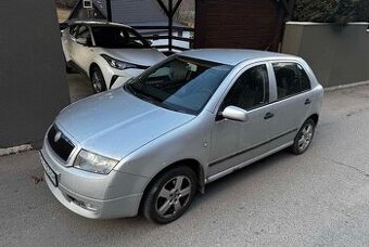 Skoda fabia 1.4 mpi