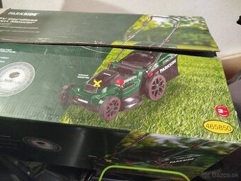 Aku kosačka parkside