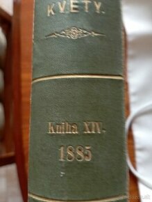 KnihaXIV.Kvety z roku 1885