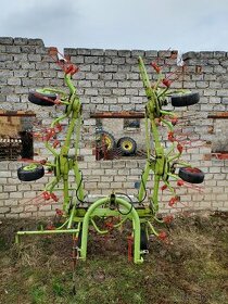 Obracač Claas 6.4m obracak KW kuhn Pottinger krone kw Volto