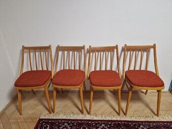 Retro stoličky