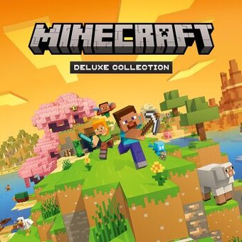 Minecraft: Deluxe Collection • Microsoft kľúč • PC