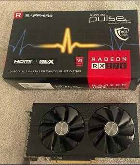 Grafická karta Radeon RX570