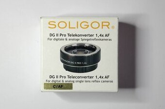 Soligor Telekonvertor DG II Pro 1,4x AF pre CANON