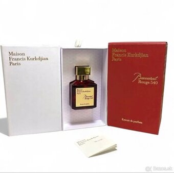 Maison Francis Kurkdjian – Baccarat Rouge 540 Parfum | 70 ml