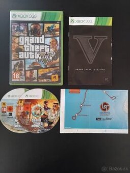Hra pre Xbox 360 - Grand Theft Auto V