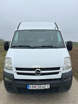 Opel Movano Furgon 2.5 dCi 99k 73kW 2005 328000 km