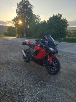 Plexi štít PUIG na Kawasaki Ninja 1000sx