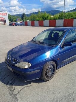 Renault megane 1.6 benzin