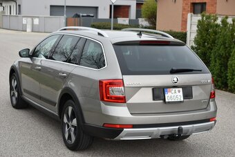 Škoda Octavia Combi SCOUT 2.0 TDI DSG 4x4 184 k