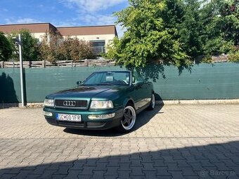 Predám Audi 80 cabriolet, r. v. 1998 - automat