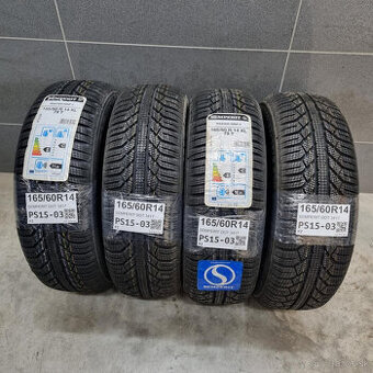 Zimné pneumatiky 165/60 R14 SEMPERIT DOT3417