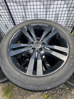 Elektrony/ disky + pneu 265/45 R20 pirelli scorpion verde