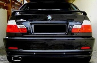 AC Schnitzer spoiler e46