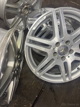 MERCEDES AMG ORIGINAL A2124012302 R18 ET48 5x112