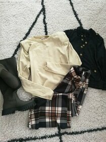 Culotte nohavice
