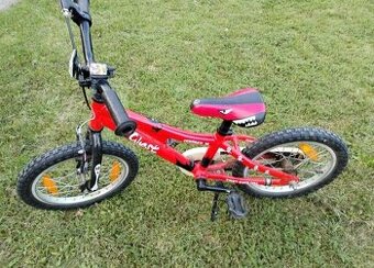 Detský bicykel ghost powerkid 16