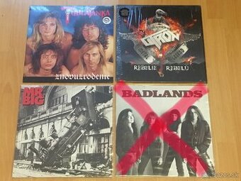 LP platne Rock