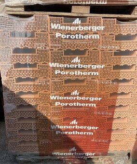 Tehly Porotherm Wienerberger