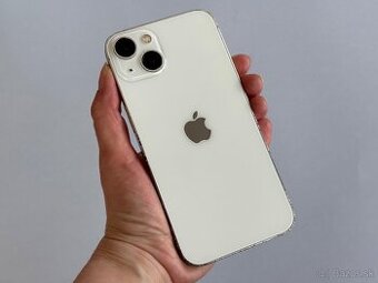 iPhone 13 256GB Starlight Nová Baterka