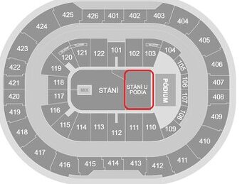 Pitbull - Praha - 18.6.2025 - stáni u pódia