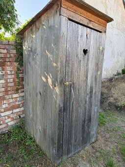 Latrína/ suché WC