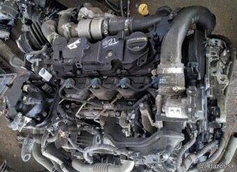 FORD FOCUS 1.5 TDCI 2017 Predám MOTOR XWDA, 0445110489 trysk