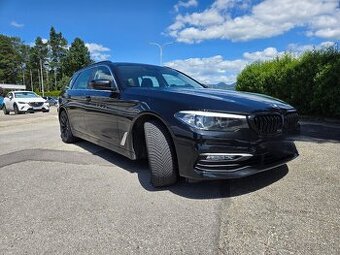 BMW Rad 5 Touring 2018 Xdrive G31 Kamera Navi Led Ťažné