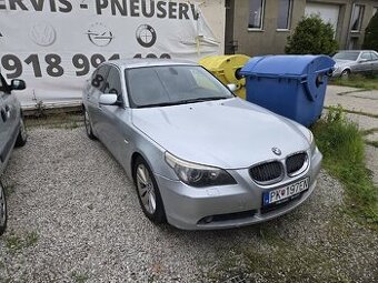 Bmw 523i 2.5 benzin + plyn čítaj pozorne